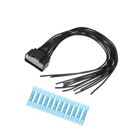 Motoforti Heated Seat Wiring Connector Wire Harness Replacement WPT928 15326110 Heated/Cooled Seat Module Connector Wire Kit for Ford F-250 F-350 F-450 Super Duty Long-lasting