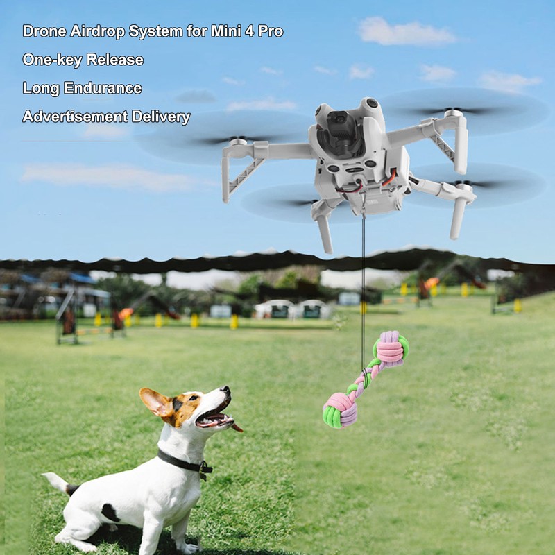RC Drone Airdrop System Drone Payload Transport Release Device for