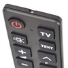UNIVERSAL REMOTE Simple TV Remote Control | Compatible with all