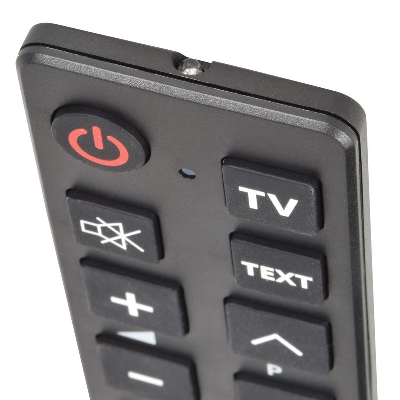 UNIVERSAL REMOTE Simple TV Remote Control | Compatible with all