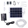 Solar Air Pump, Circulation Pump, Small, Aquarium Pump, Portable, Fishing,