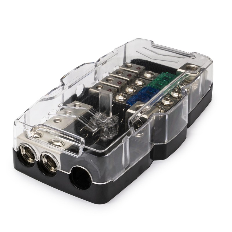 Mini ANL Fuse Holder Distributor 30A 60A 80A Set of