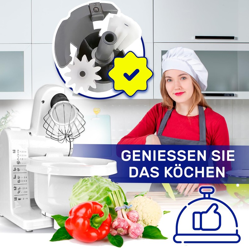MONTERAL Drive system for the food processor with the original