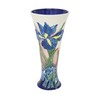 OLD TUPTON WARE IRIS VASE 8" 210X95X95 TW1298