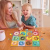 fishwisdom 100 Piece Donuts Jigsaw Puzzle for Kids Teens Age