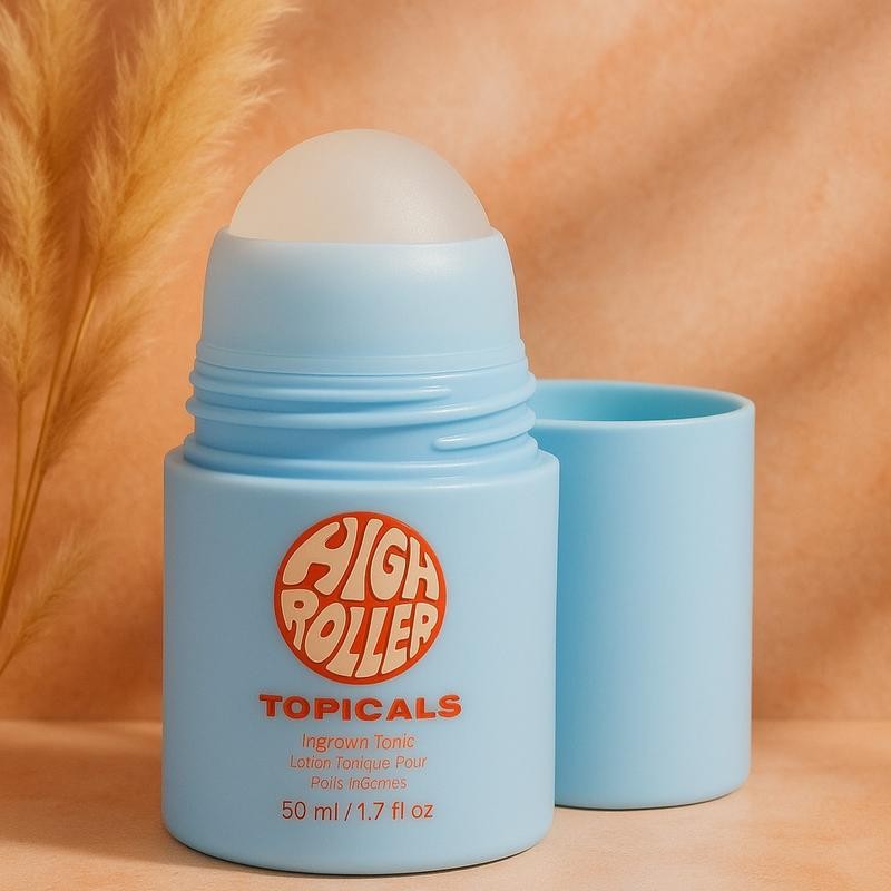 Topicals High Roller Razor Bump Tonic AHA BHA Aftershave Formula