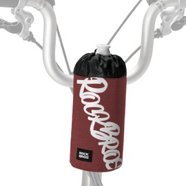 ROCKBROS Bicycle Drink Holder Without Screws, Pouch Bag Bikepacking Easy to Install on Handlebar or Saddle, Capacity 1 L, Bicycle Bags Water Bottle Holder for MTB E-Bike Road Bike Children's Bicycle