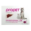 2 Propet Suplemento Para Perros/gatos Hepatoprotector 30 Cap