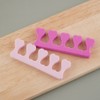Mirai Company Finger Sponge Pedicure Cotton Fixing Toe Separator Manicure Heart