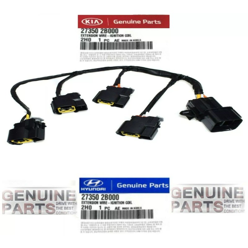 Hyundai & KIA GENUINE Ignition Coil Wire Wiring Harness Cable