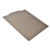 Flexible Steel Platform PEI Surface Magnetic Bottom Plate 2 Sided