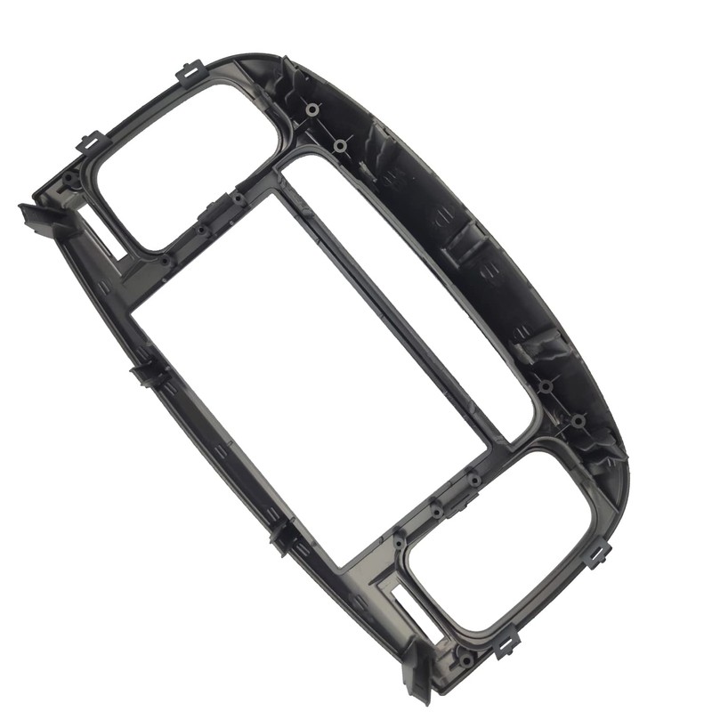 DKMUS Kit de instalación de tablero de radio doble DIN