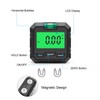 Digital Angle Gauge Protractor ABS Mini Digital Level Box Angle