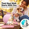 Portable Dog Water Bottle with Drinking Bowl – Compact 285