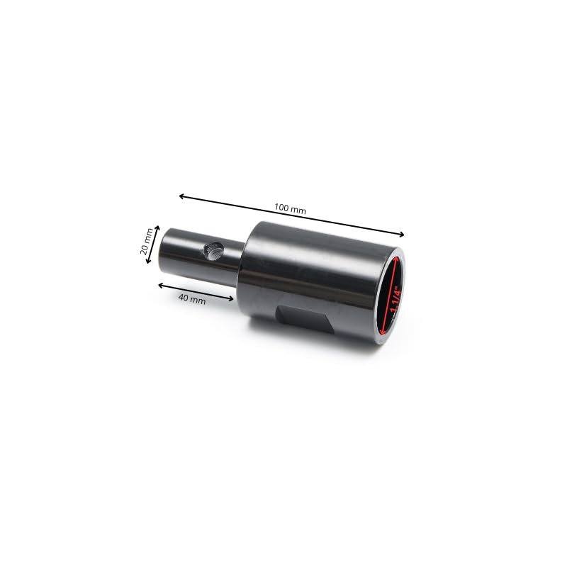 WERHE® Adapter 1 1/4 Inch UNC for Drill for Drill