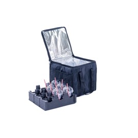 Drinks Delivery Bag for Hot or Cold Beverages with EPP cup holder for 9 cups