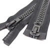 MebuZip #10 32 Inch Two Way Separating Jacket Zipper Heavy