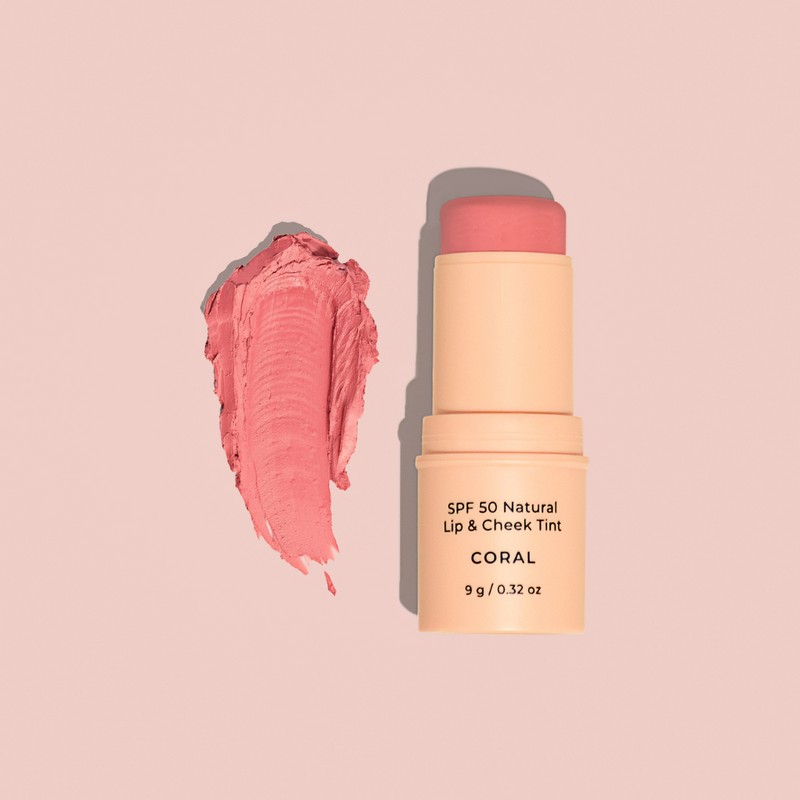 Avocado Zinc SPF 50 Natural Lip & Cheek Tint -