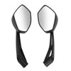 2PCS Motorcycle Rearview Mirror Clear Vision Wide Angle Shockproof Handlebar