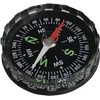 Black Waterproof Pocket Watch Compasses Navigation Compasses Professional Clear Camping