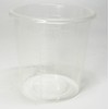 30 2oz Disposable Graduated Clear Plastic Cups for Mixing Paint,