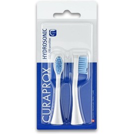 Curaprox Hydrosonic CHS 200 Sensitive Duo Replacement Brush, Light Blue