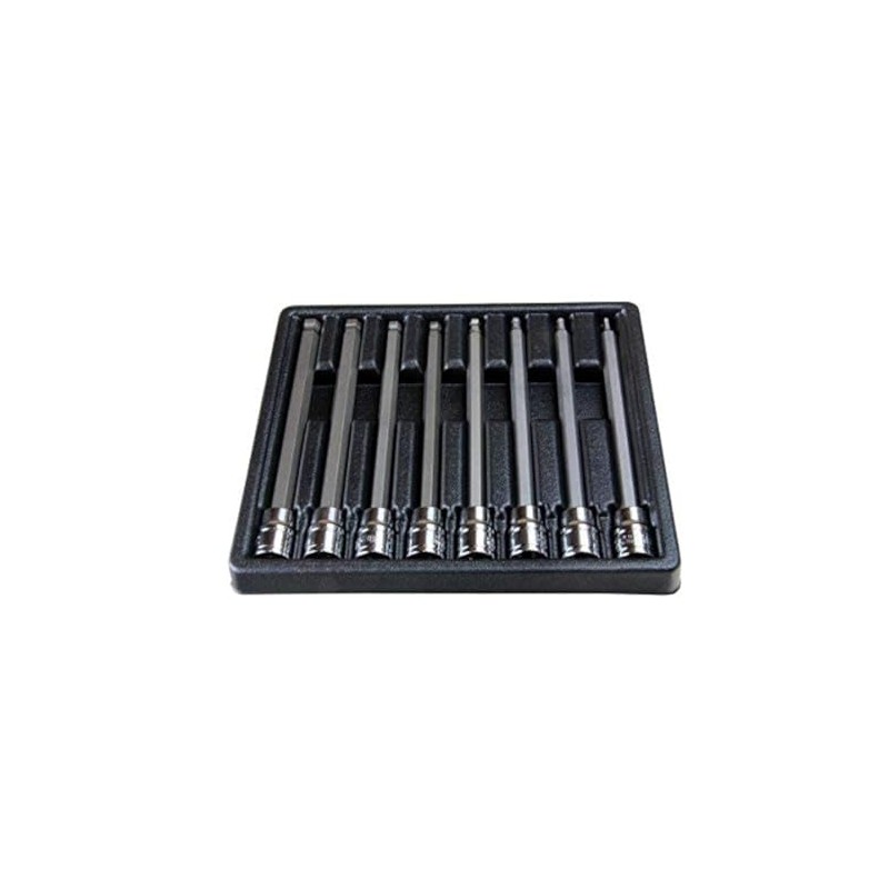 US PRO 8PC 3/8" Dr Long Hex Bits Socket Set