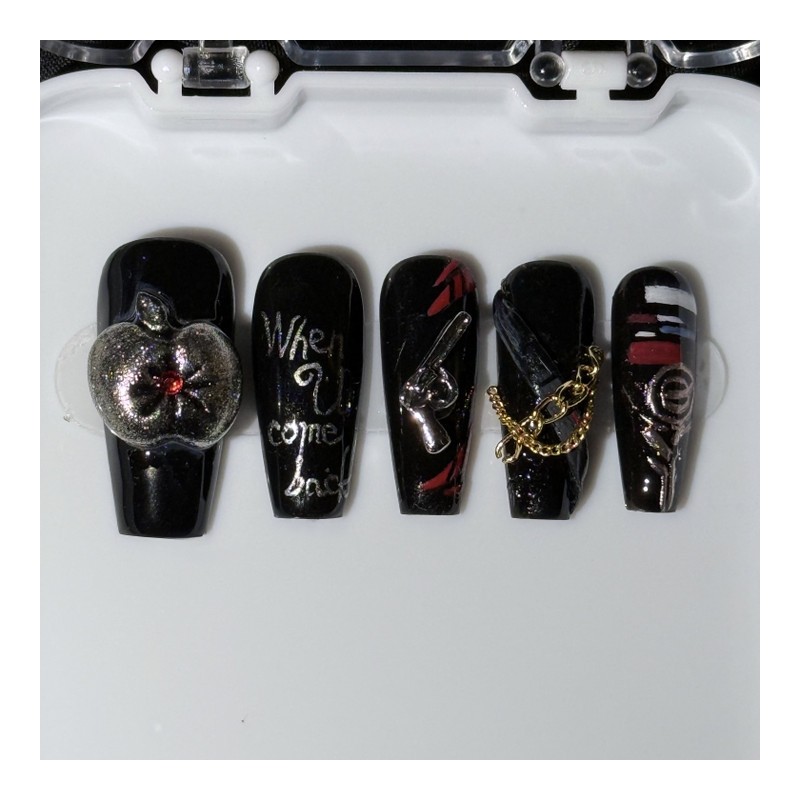 Favorite Signature Omakase Nail |Custom nail - round square /