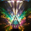 Bohemian LED Projection Light Bedside Night Lamp for Bedroom Hallway