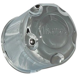Incubus Wheels PCW-131CAP2 8 Lug Chrome Center Cap LG01-28