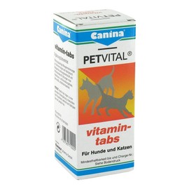 Canina Petvital Vitamin-Tabs, 1er Pack (1 x 0.1 kg)