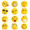 12PCS Emoji Fridge Magnets Refrigerator Funny Fridge Magnets Cute Magnets
