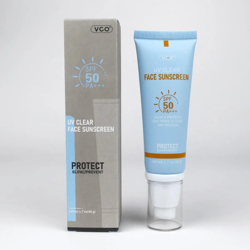 Vgo Protector Solar Facial Transparente Spf 50