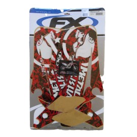 Metal Mulisha Dirtbike Grafix Kit Honda CRF-450 02-04