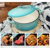 EDGING CASTING Enameled Cast Iron Covered 5.5 Quart Dutch Oven