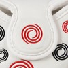 lopituwe Golf Putter Head Covers Premium Circle Embroidery Magnetic Closure
