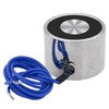 Uxney DC 12V 100N 22LB/10kg Sucker Electromagnet Magnet Lifting Cylinder