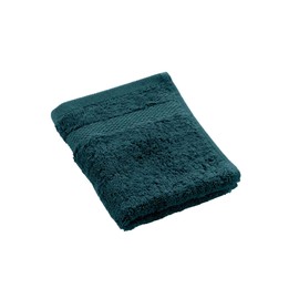 Douceur d'Intérieur, Elegance Blue Guest Towel (30 x 50 cm) 100% Cotton Plain