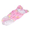 Pet Reflective Raincoat Legs Covered Cute Waterproof Skin Friendly Dog