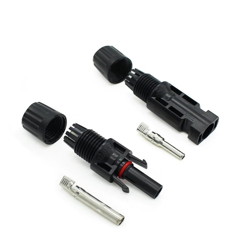 MC4 Connectors for IP67 MC4 Solar Panel 30A Line Plug