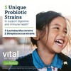 Hyperbiotics Vital Nutrients Pro Kids Probiotic ENT | Toddler Probiotics