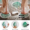 Secopad Non Slip Bathtub Stickers, 10 PCS Large Leaves Adhesive