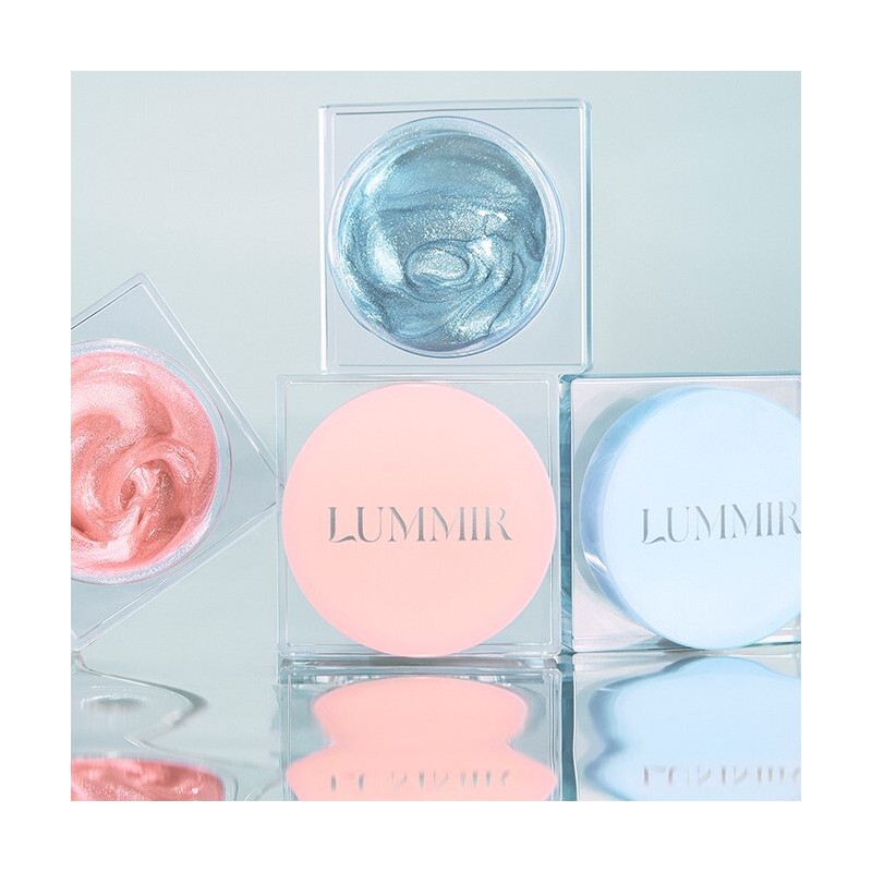 LUMMIR Flash Pot Highlighter - 01 Rose Shell Veil