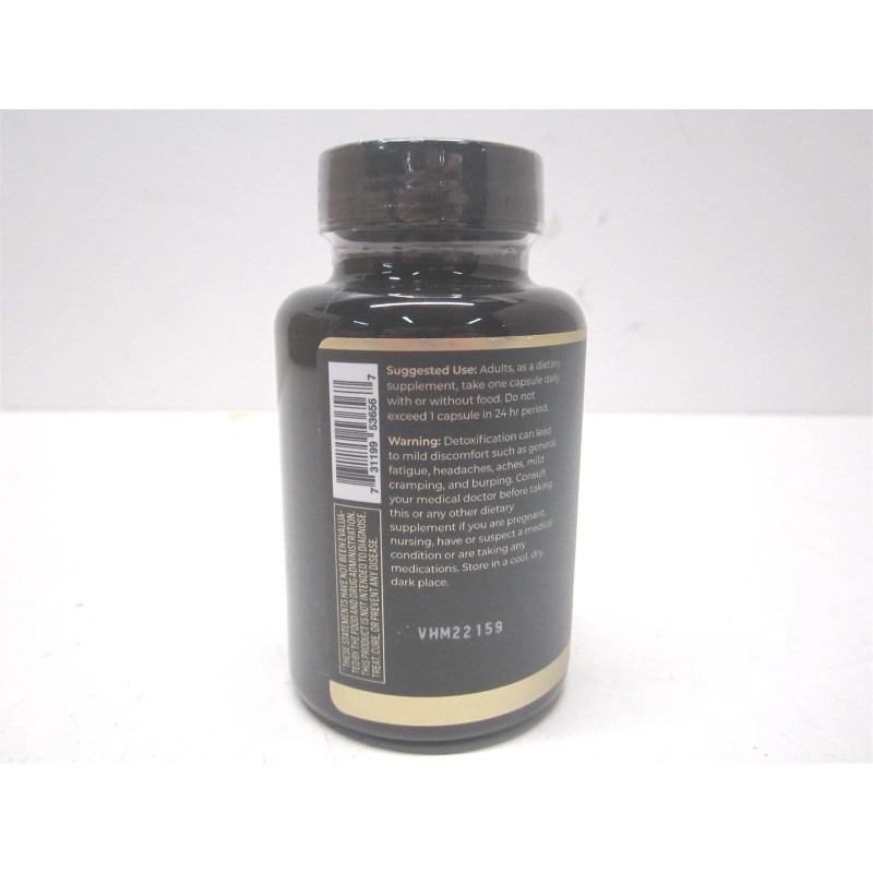 Resistor Advance Detox and Gut Health Supplement Capsules - 60