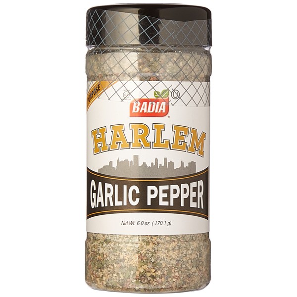 Badia Harlem Garlic Pepper 6 oz Pack of 2