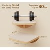 Cat Wall Shelf & Window Perch Combo, Wood Cats Wall