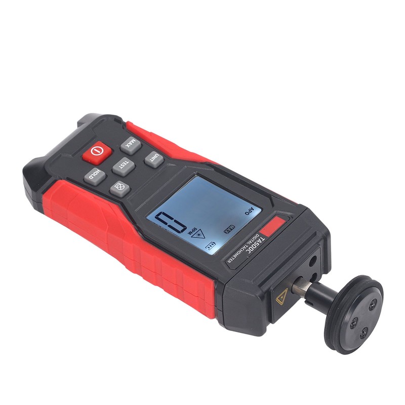 Digital Tachometer Laser Photo Tach Meter RPM Gauge Measurement Tool