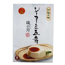 Jimami Tofu Ryukunotsuki 2.5 oz (70 g) x 6 cups