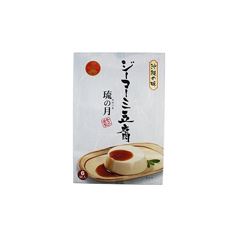Jimami Tofu Ryukunotsuki 2.5 oz (70 g) x 6 cups