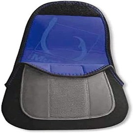 Mustad Neoprene Reel Case Size L Luggage, Black, Large